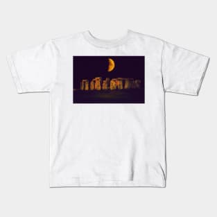 Half Moon Henge Kids T-Shirt